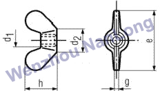 DIN 315 - Wing Nuts