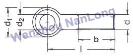 DIN 444 A - Eye Bolts