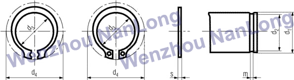 DIN 471 - External Retaining Rings