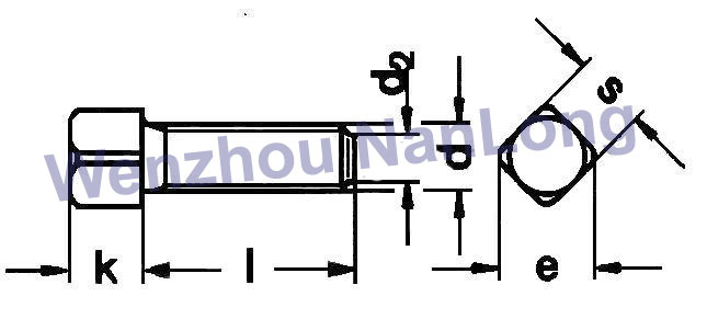 DIN 479 - Square Head Bolts