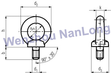 DIN 580 - Lifting Eye Bolts
