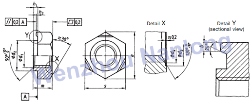 DIN 929 - Hexagon Weld Nuts