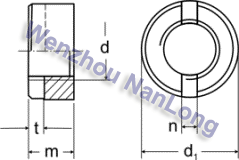 Din 546 - Slotted Round Nut