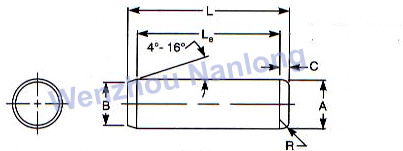 Zinc Plated Finish Meets ASME B18.8.2 Grooved Type E Made in US 1//8 Nominal Diameter Low Carbon Steel Dowel Pin Pack of 25 0.500 Length