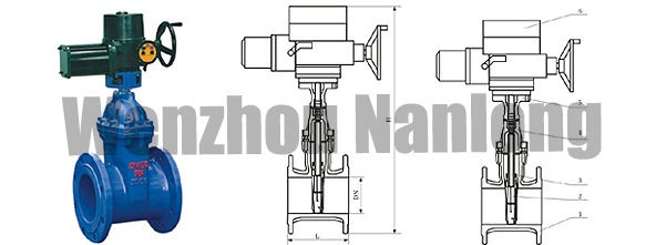 RVEX Electric Resilient Seated Gate Valve