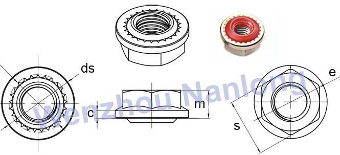 sealing lock nuts