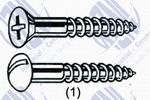 Fastener Sort Specification Wood Screws