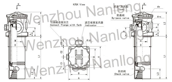 TF Tank Mounted Suction Filter