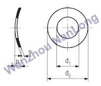 DIN 137 A - Spring Washer, Curved