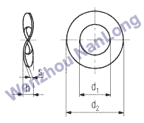 DIN 137 B - Spring Washer, Waved