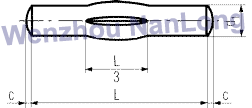 DIN 1475 - Grooved Pins Third Length Center Grooved