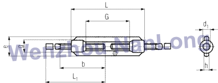 DIN 1480 - Turnbuckles