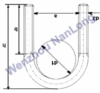 DIN 3570 - U Bows U Bolts