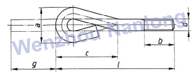 DIN 529 A - Anchor Bolts (Stone Bolt)