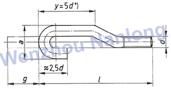 DIN 529 B - Anchor Bolts (Stone Bolt)