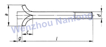 DIN 529 C - Masonry Bolts With Hexagon Nuts