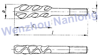 DIN 529 E - Foundation Bolts With Hexagon Nuts