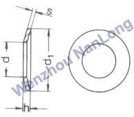 DIN 6796 - Conical Spring Washers (Belleville Type)
