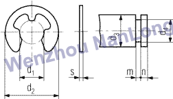 DIN 6799 - Circlips For Shafts