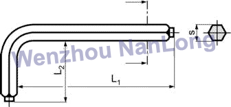 DIN 6911 - Hexagon Socket Screw Keys With Pilot