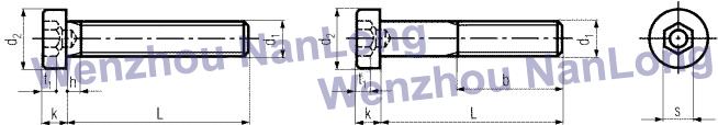 DIN 6912 - Low Head Socket Cap Screws With Pilot