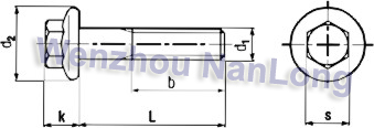 DIN 6921 - Hex Flange Bolts