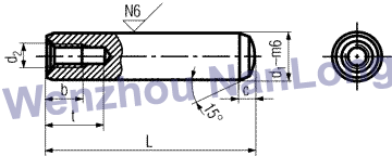 DIN 7979 D - Dowel Pins With Internal Thread