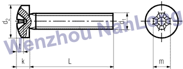 DIN 7985 A - Cross Recessed Pan Head Machine Screws