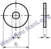 DIN 9021 Fender Washer