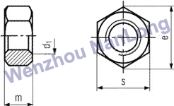 DIN 6915 - Hex Nuts For High Strength Struc. Bolting