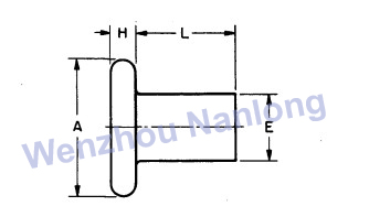 ASME B18.1.1 Tinners Rivets