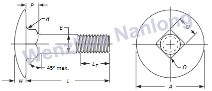 ASME B18.5 Step Bolts