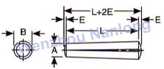 ASME B18.8.2 Type A Grooved Pins