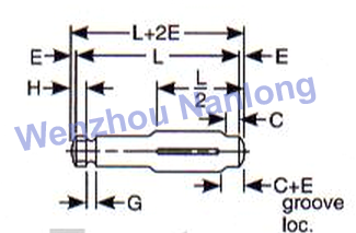 ASME B18.8.2 Type G Grooved Pins