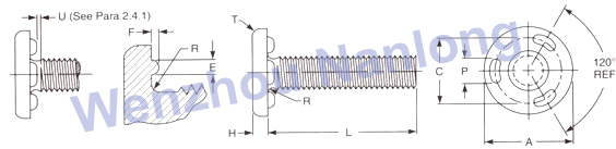 IFI 148 Heavy Duty Type US3 Projection Weld Studs