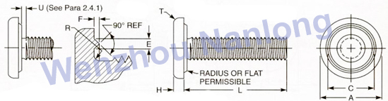 IFI 148 Type UR Projection Weld Studs