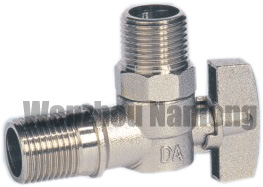 Angle Brass Ball Valve