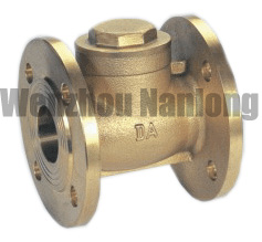 Flanged Brass Check Valve