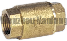 Vertial Brass Check Valve (Flexible Airproof)