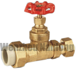 Brass  Valve With PP-R END And Union End