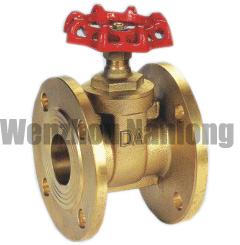 Flanged Brass Gate Valve