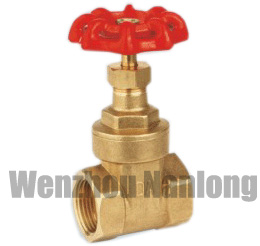 Full Port Brass Gate Valve