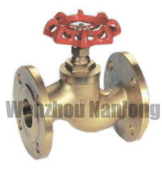 Flanged  Brass Stop Valve