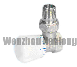 Manual Radiator Valve(Angle Type) 