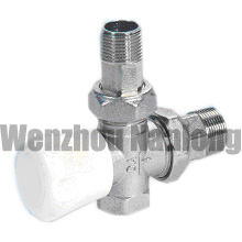 Three Way Manual Radiator Valve 