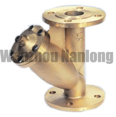 Flanged Brass Strainer