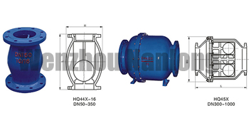 HQ 1145X Micro Resistance Ball Type Check Valve