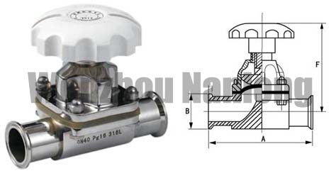 Sanitary Diaphragm Valve