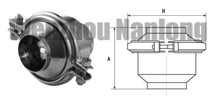 Sanitary Welded Check Valve