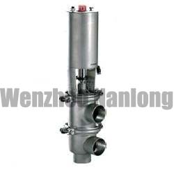 Sanitary Pneumatic Stop Reversing Valve